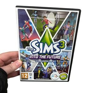 The Sims 3: Into The Future Expansion Pack PC Mac, 2013 Edition Limited Edition